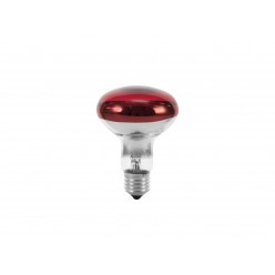 OMNILUX R80 230V/60W E-27 red